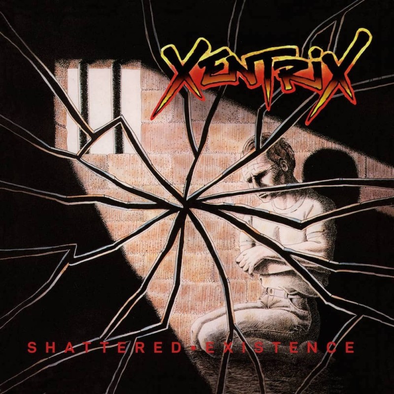 XENTRIX - Shattered Existence - DIGI CD