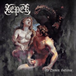 XEPER - Ad Numen Satanae - CLEAR LP