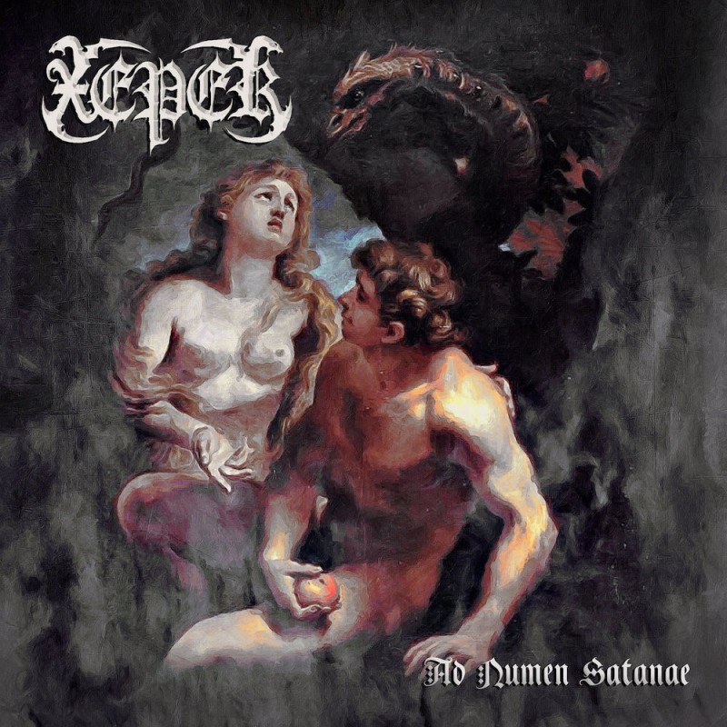 XEPER - Ad Numen Satanae - CLEAR LP