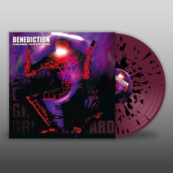 BENEDICTION - Grind Bastard - PURPLE/BLACK SPLATTER 2LP