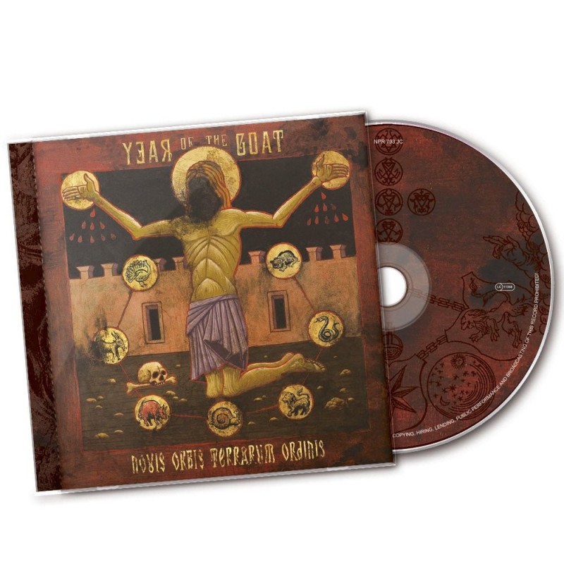 YEAR OF THE GOAT - Novis Orbis Terrarum Ordinis - CD