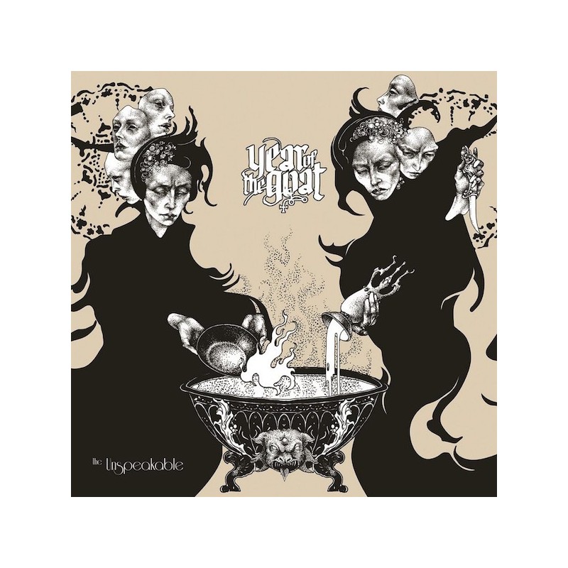 YEAR OF THE GOAT - The Unspeakable - DIGI CD