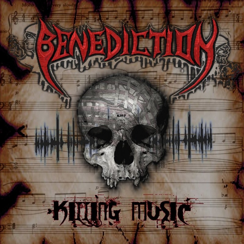 BENEDICTION - Killing Music - CD