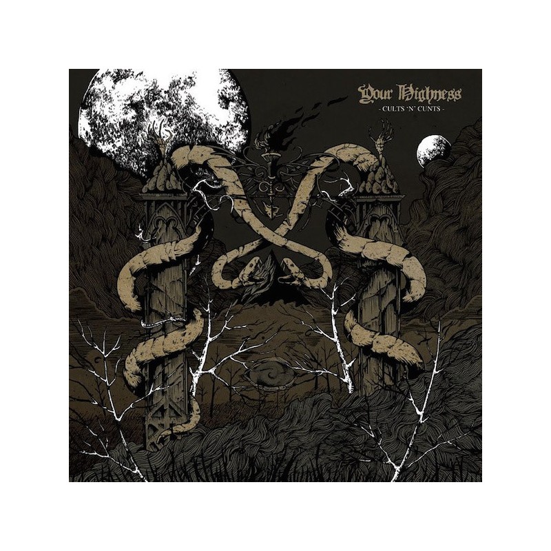 YOUR HIGHNESS - Cults 'N' Cunts - DIGI CD