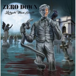 ZERO DOWN - Larger Than Death - LP