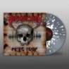 BENEDICTION - Killing Music - GREY/WHITE SPLATTER LP