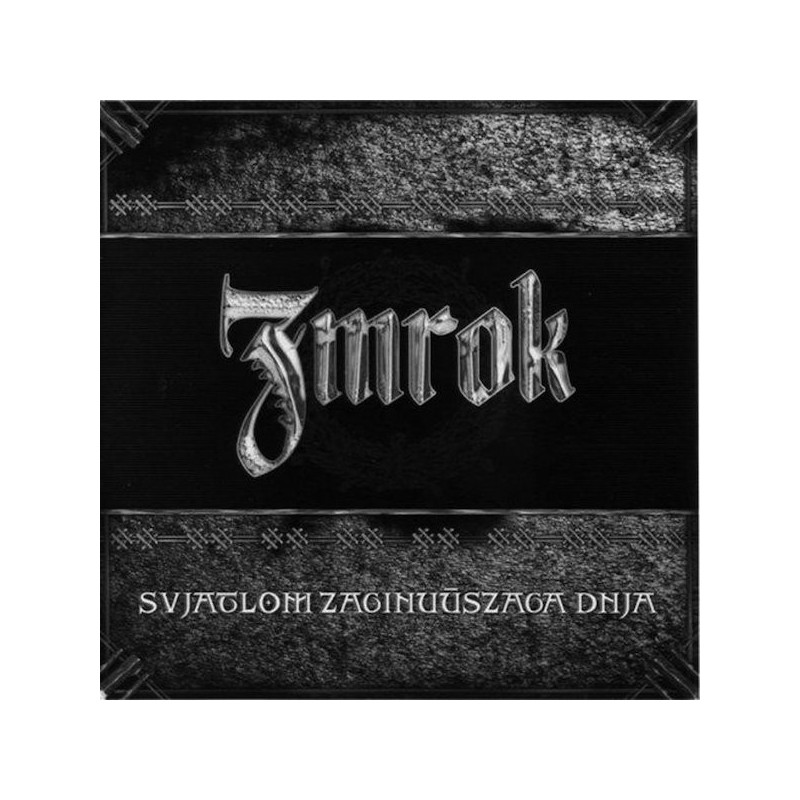 ZMROK - Svjatlom zaginuuszaga dnja - CD