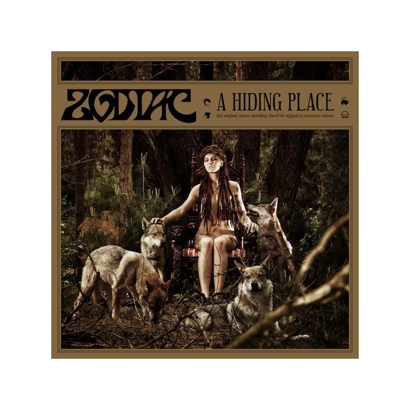 ZODIAC - A Hiding Place - CD