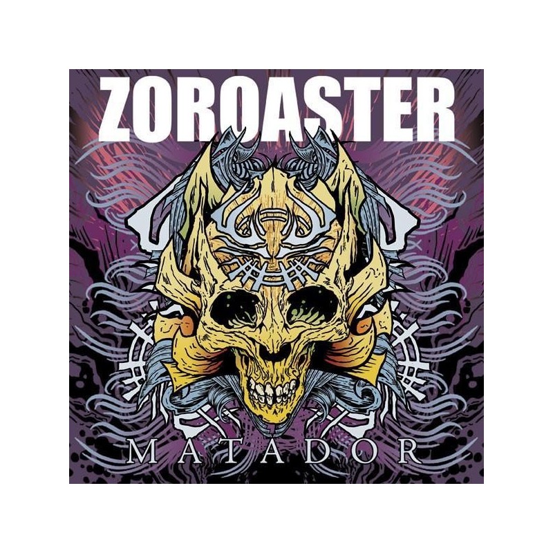 ZOROASTER - Matador - DIGI CD