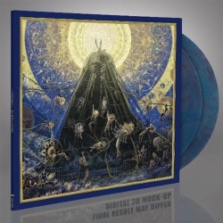 ...AND OCEANS - As In Gardens, So In Tombs - CRYSTAL CLEAR, RED & BLUE MARBLED 2LP