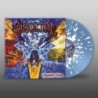 BENEDICTION - Organised Chaos - LIGHT BLUE/WHITE SPLATTER 2LP
