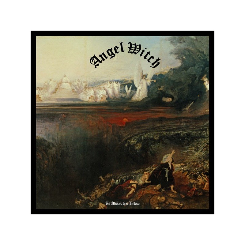 ANGEL WITCH - As Above, So Below - CD
