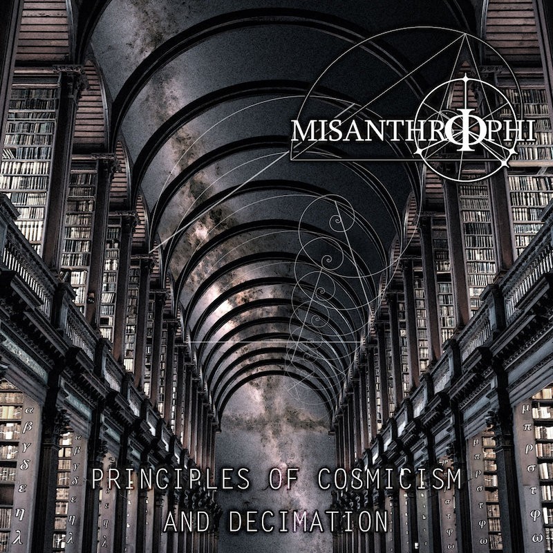 MISANTHROPHI - Principles Of Cosmicism And Decimation - CD