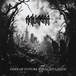 ANTUMBRA - Days Of Future Ravaged Lands - CD