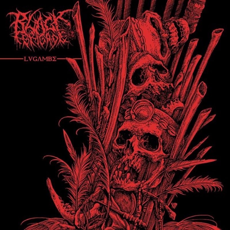 BLACK BRIGADE - Lvgambe - CD