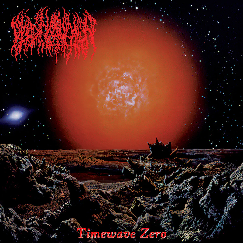 BLOOD INCANTATION - Timewave Zero - DIGI CD+BLURAY