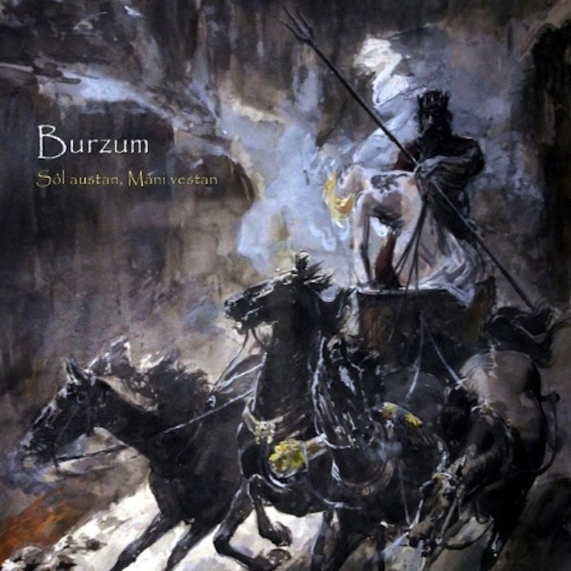 BURZUM - Sol Austan, Mani Vestan - 2LP