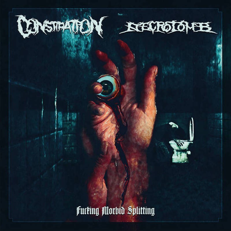 CONSTIPATION / NECROTOMB - Fucking Morbid Splitting - CD
