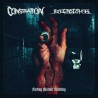 CONSTIPATION / NECROTOMB - Fucking Morbid Splitting - CD