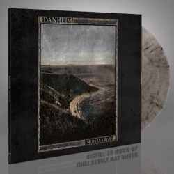 DANHEIM - Munarvágr - CRYSTAL CLEAR AND BLACK MARBLED LP