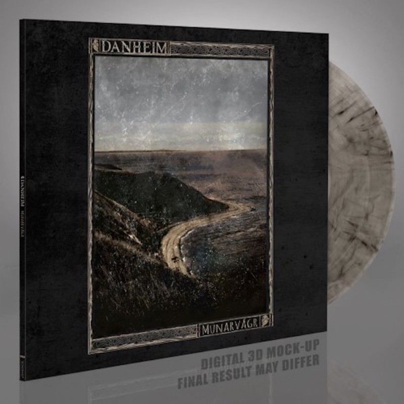 DANHEIM - Munarvágr - CRYSTAL CLEAR AND BLACK MARBLED LP