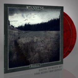 DANHEIM - Mannavegr - RED AND BLACK MARBLED 2LP