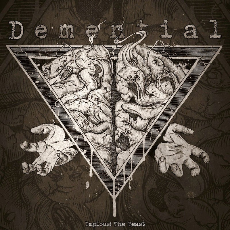 DEMENTIAL - Impious: The Beast - CD