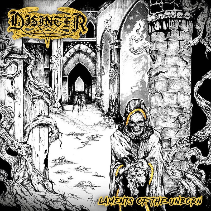 DISINTER - Laments Of The Unborn - CD