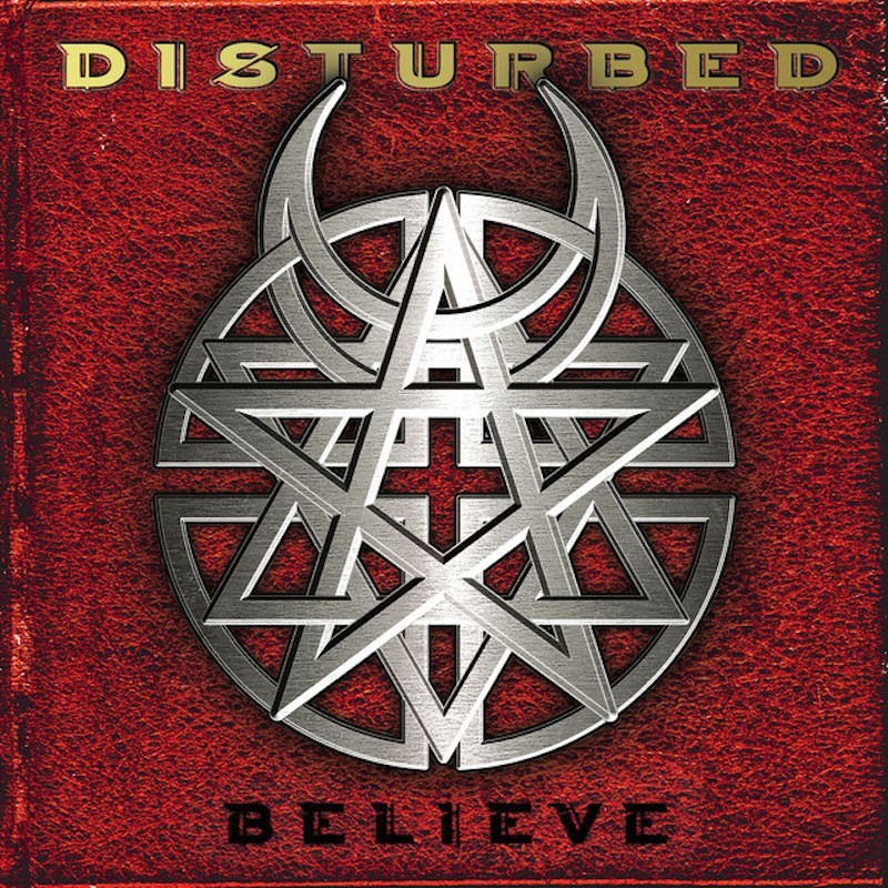 DISTURBED - Believe - CD