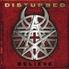 DISTURBED - Believe - CD