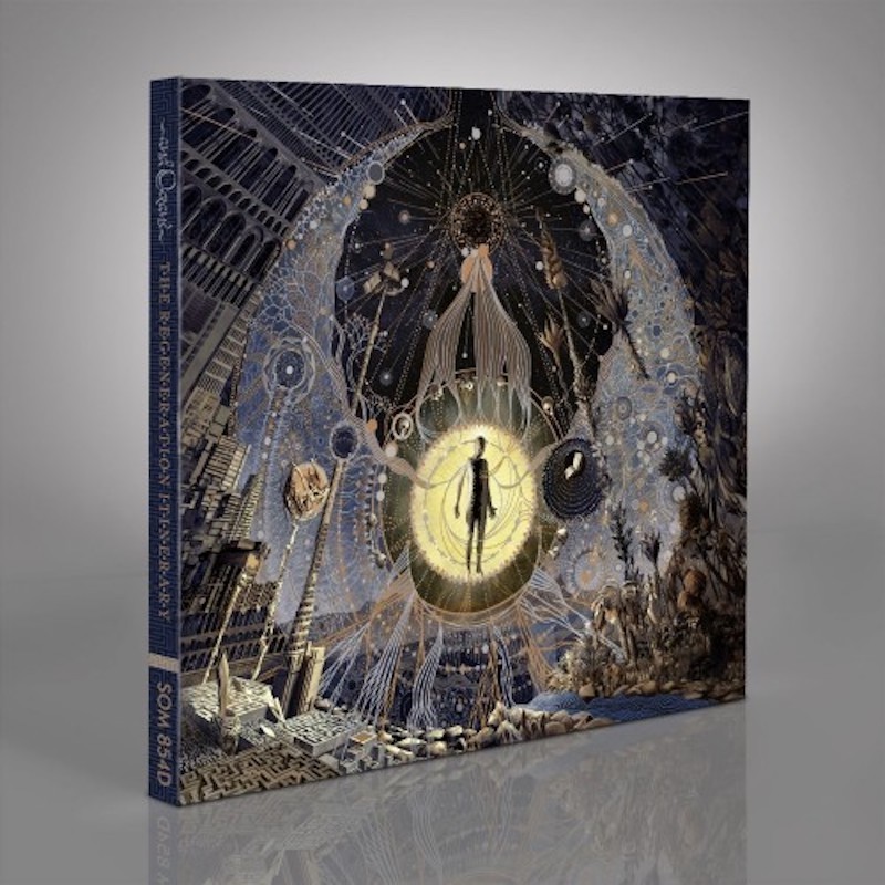 ...AND OCEANS - The Regeneration Itinerary - DIGI CD