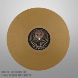 ...AND OCEANS - The Regeneration Itinerary - CRYSTAL CLEAR & AND GOLD MARBLED LP