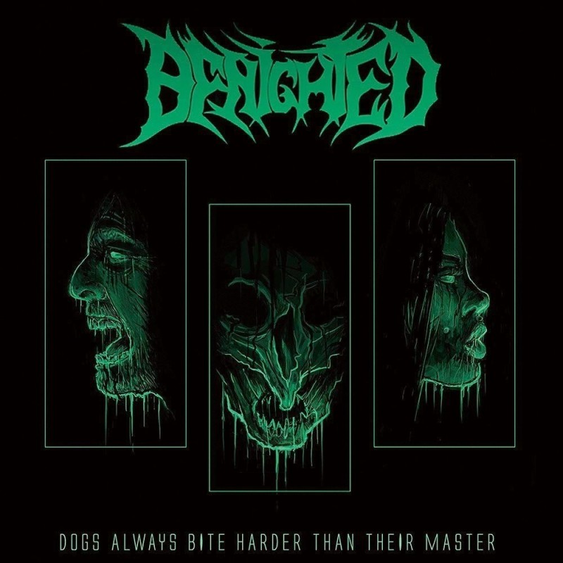 BENIGHTED - Dogs Always Bite Harder Than Their Master - DIGI CD