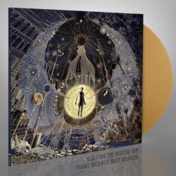 ...AND OCEANS - The Regeneration Itinerary - CRYSTAL CLEAR & AND GOLD MARBLED LP