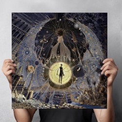 ...AND OCEANS - The Regeneration Itinerary - CRYSTAL CLEAR & AND GOLD MARBLED LP