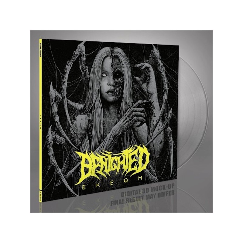 BENIGHTED - Ekbom - CRYSTAL CLEAR LP