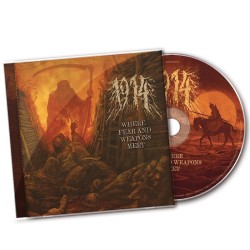 1914 - Where Fear And Weapons Meet - CD
