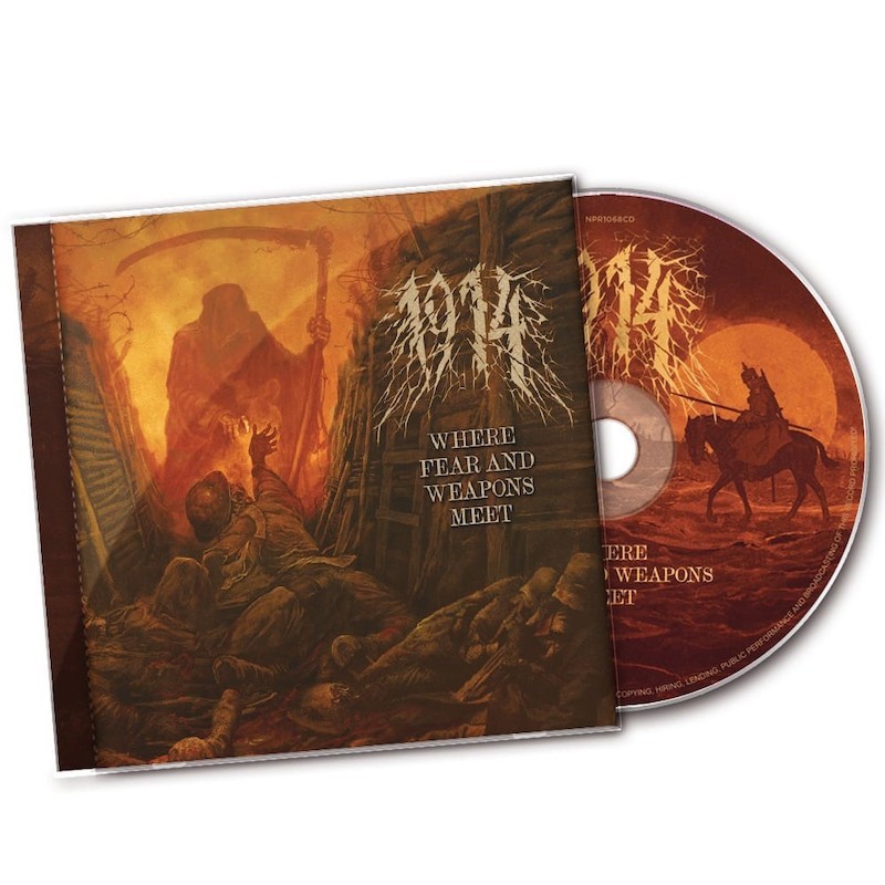 1914 - Where Fear And Weapons Meet - CD
