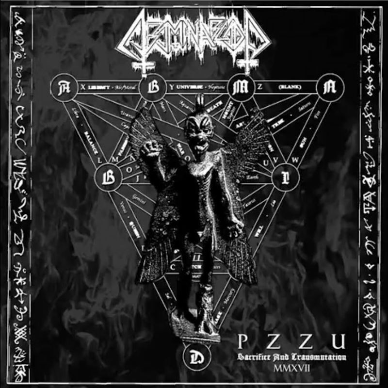 ABOMINABLOOD - P Z Z U Sacrifice And Transmutation MMXVII - CD