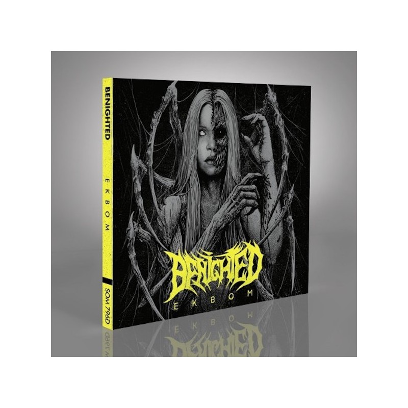 BENIGHTED - Ekbom - DIGI CD