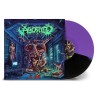 ABORTED - Vault Of Horrors - PURPLE/BLACK SPLIT