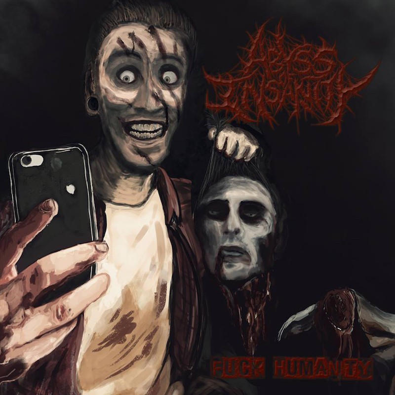ABYSS OF INSANITY - Fuck Humanity - CD