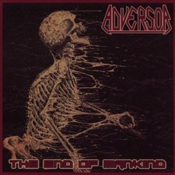 ADVERSOR - The End Of Mankind - LP