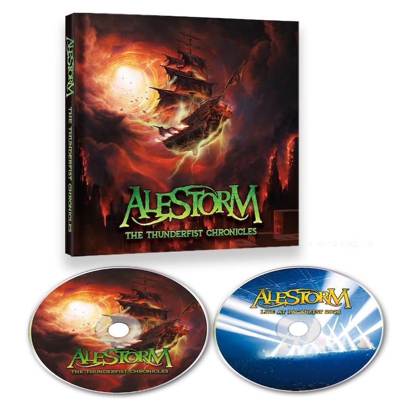 ALESTORM - The Thunderfist Chronicles - MEDIABOOK 2CD