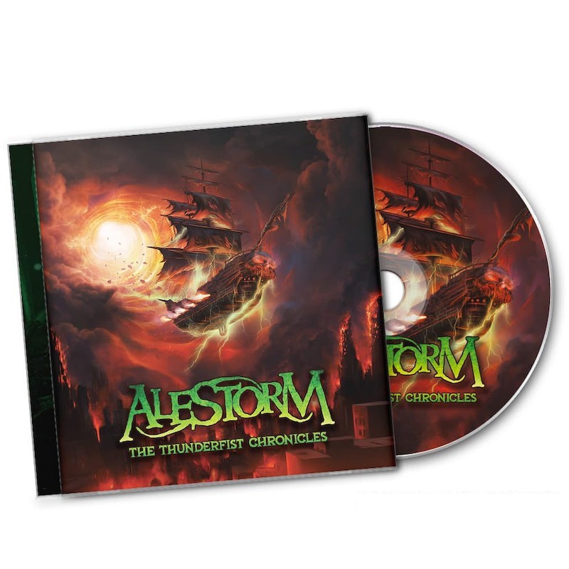 ALESTORM - The Thunderfist Chronicles - CD