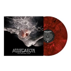 ALLEGAEON - The Ossuary Lens - RED MARBLED LP