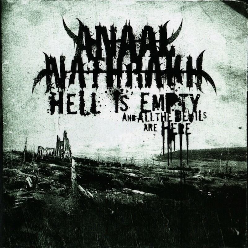 ANAAL NATHRAKH - Hell Is Empty And All The Devils Are Here - CD