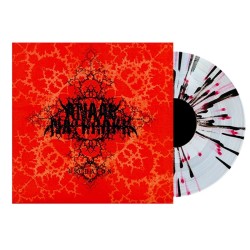 ANAAL NATHRAKH - Eschaton - CLEAR BLACK/RED SPLATTER LP