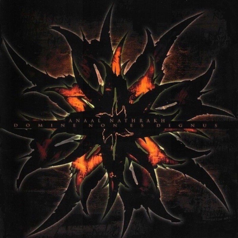 ANAAL NATHRAKH - Domine Non Es Dignus - CD