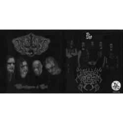 ANNIHILATION 666 / BLISS OF FLESH - Worshippers Of Evil / Die - 7“EP